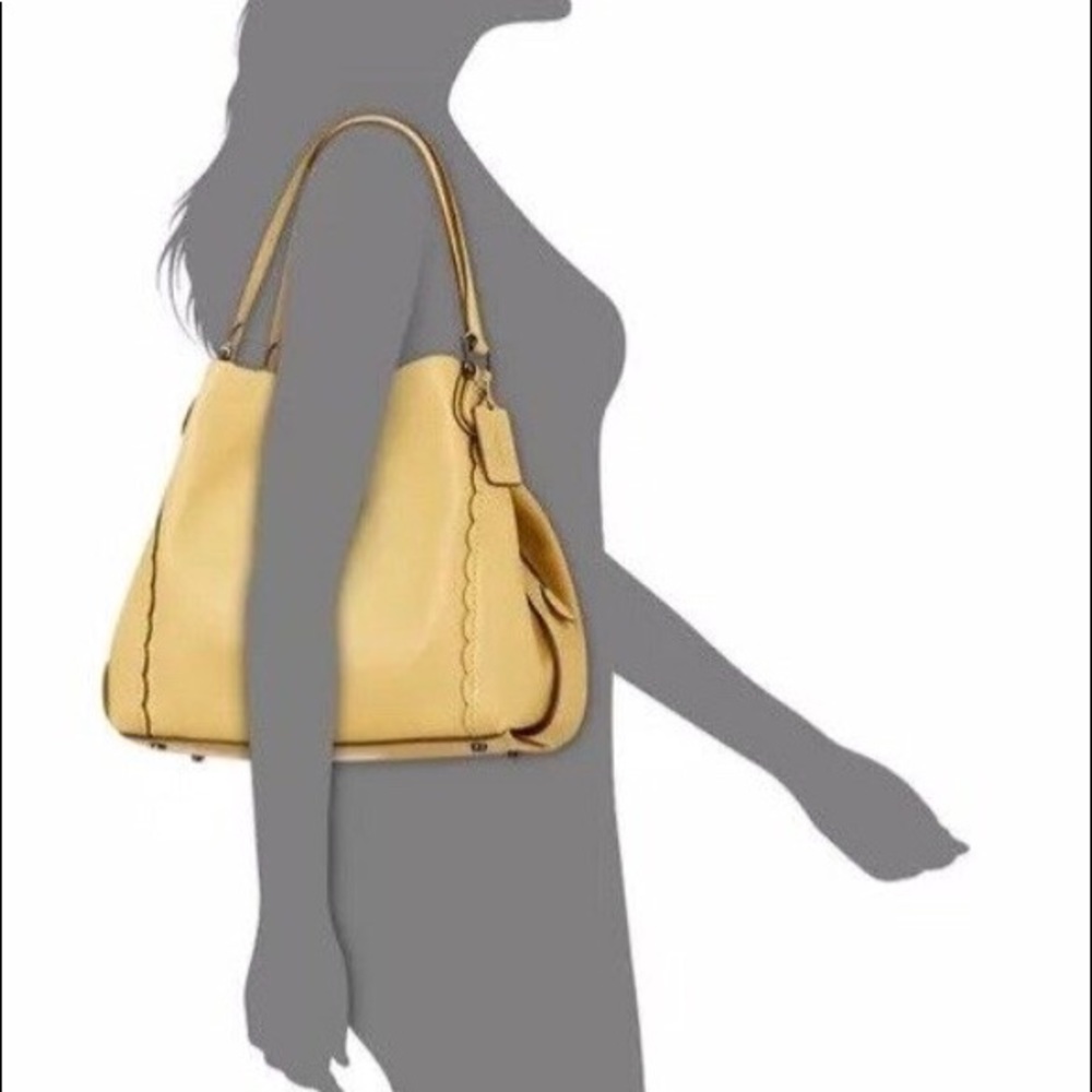 Coach EDIE Handbag - Picture 2 of 12